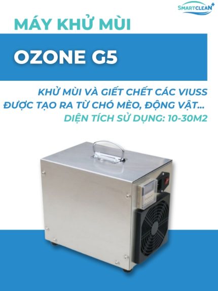 máy khử mùi Ozone G5