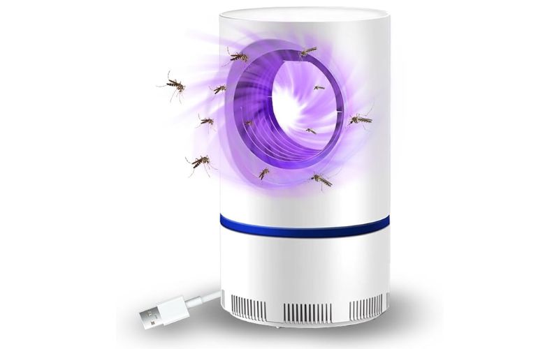 Tìm hiểu về đèn bắt muỗi