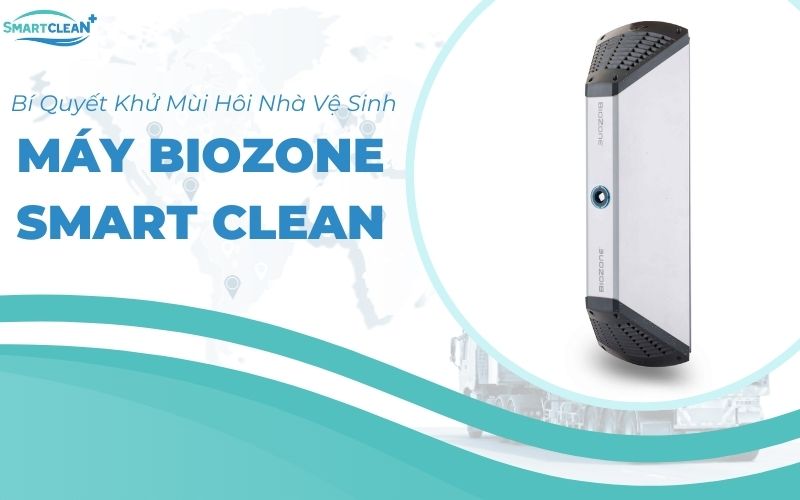 cách khử mùi nhà vệ sinh bằng máy biozone