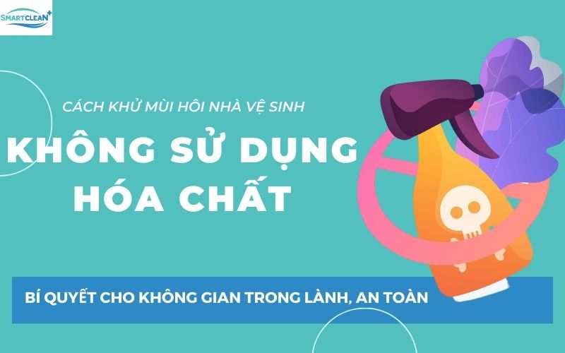 Cách khử mùi hôi nhà vệ sinh mà không cần sử dụng hóa chất