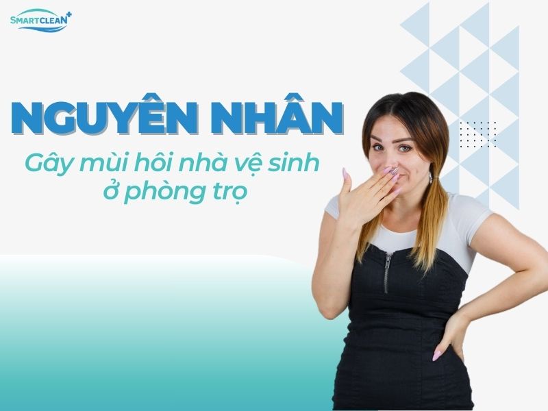 NGUYÊN NH N DẪN ĐẾN KHỬ MÙI HÔI NHÀ VỆ SINH TRONG NHÀ TRỌ