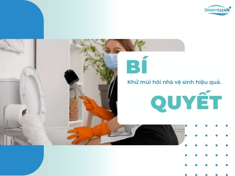 ách khử mùi hôi nhà vệ sinh hiệu quả