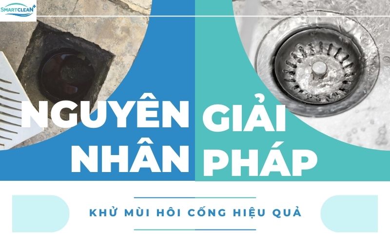 Khử Mùi Hôi Cống Hiệu Quả Nguyên Nhân Và Giải Pháp Từ A - Z