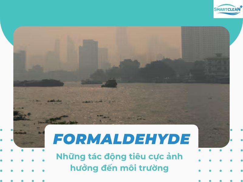 TÁC ĐỘNG CỦA FORMALDEHYDE ĐẾN MÔI TRƯỜNG