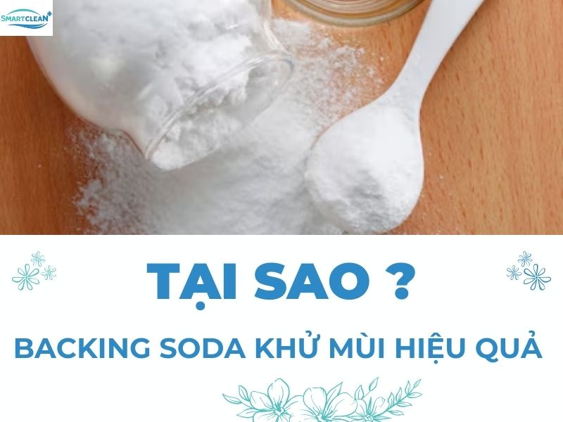 TẠI SAO BAKING SODA LẠI KHỬ MÙI HÔI CỐNG HIỆU QUẢ