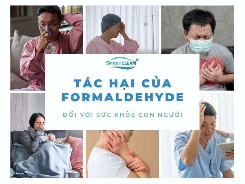 Tác Hại Của Formaldehyde( Metanal) Đến Sức Khỏe Con Người