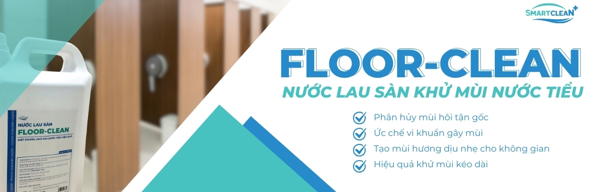 Nước lau sàn khử mùi nước tiểu Floor Clean