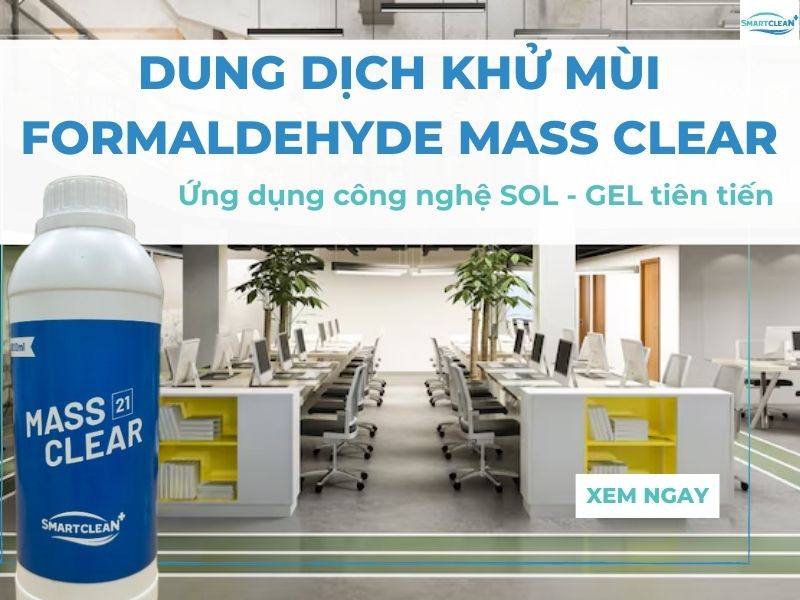 CÔNG NGHỆ SOL-GEL ỨNG DỤNG TRONG DUNG DỊCH MASS CLEAR