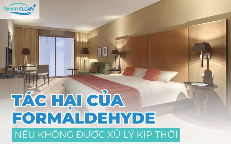 Tác hại của Formaldehyde nếu không dùng Mass Clear