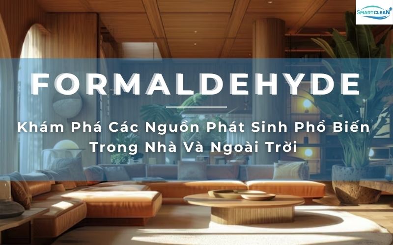 Khám Phá Các Nguồn Phát Sinh Formaldehyde Phổ Biến Trong Nhà Và Ngoài Trời