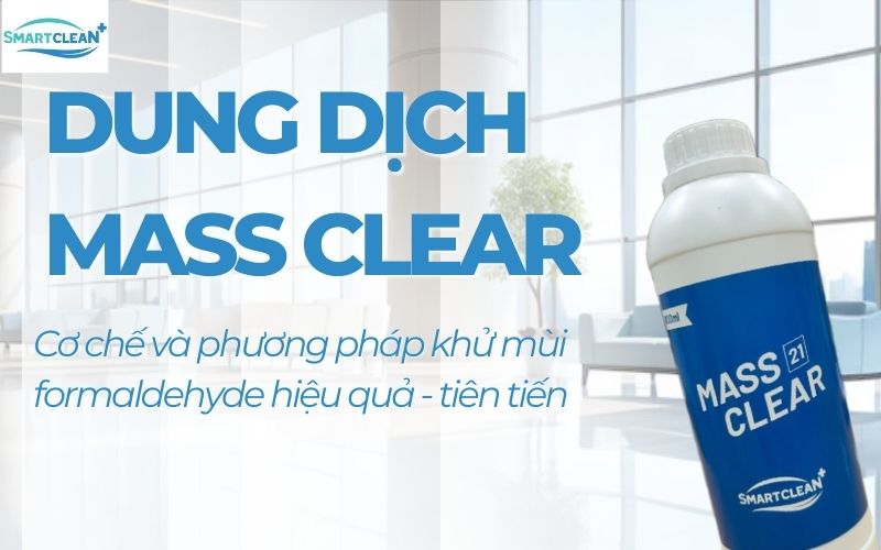 Khám Phá Cơ Chế Khử Mùi Formaldehyde Hiệu Quả Với Phương Pháp Tiên Tiến Của Mass Clear