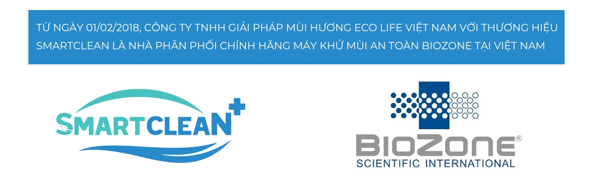 Máy khử mùi Biozone