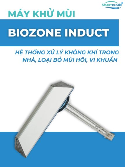 máy khử mùi Biozone induct