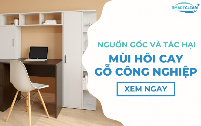 nguồn gốc và tác hại mùi hôi cay gỗ công nghiệp