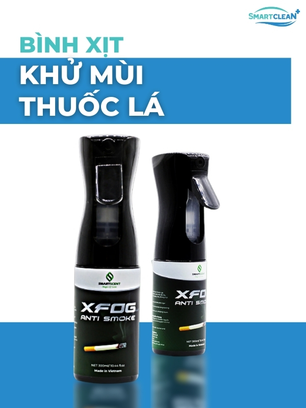 Bình xịt khử mùi thuốc lá