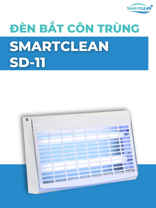 Đèn bắt côn trùng SmartClean SD-11