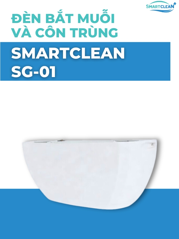 Đèn bắt muỗi và côn trùng SmartClean SG-01