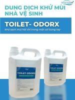 Dung Dịch Khử Mùi Nhà Vệ Sinh Toilet- Odorx