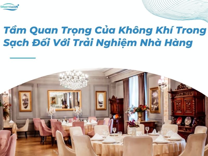 Tầm Quan Trọng Của Không Khí Trong Sạch Đối Với Trải Nghiệm Nhà Hàng