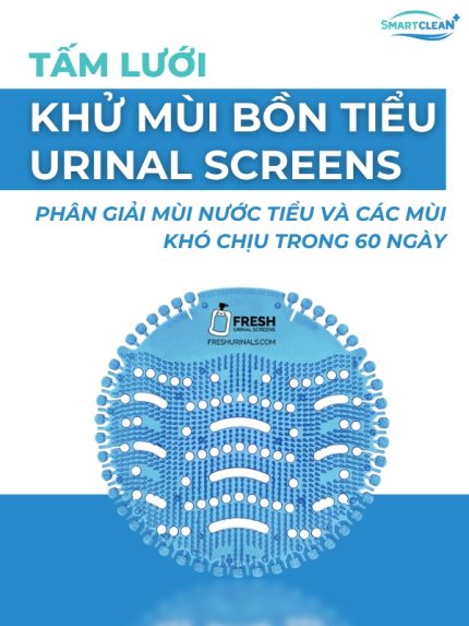 Tấm lưới khử mùi bồn tiểu – Urinal Screens