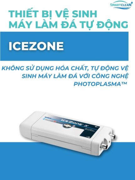 Thiết bị vệ sinh máy làm đá tự động ICEZONE