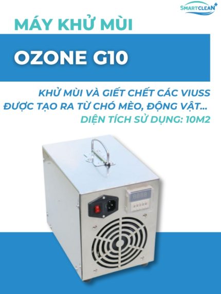 máy khử mùi Ozone g10