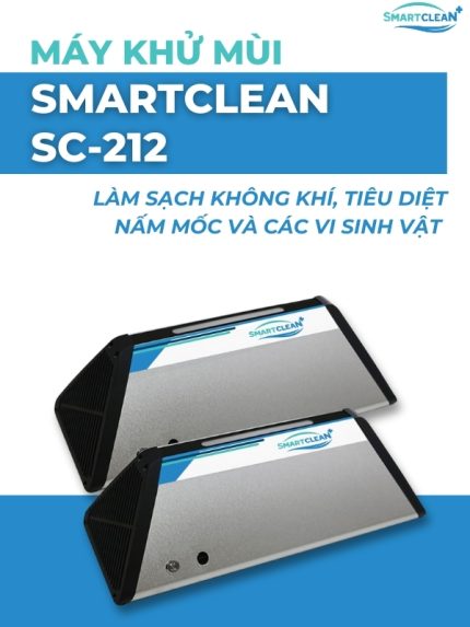 máy khử mùi Smartclean Sc-212